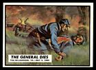 1962 Topps Civil War #62 The General Dies EX/MT