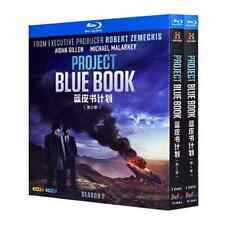 Project Blue Book Season 1-2 BD TV Series Blu-Ray 4 Disc All Region Box Set New