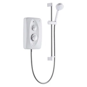 Mira Jump Multi-Fit Manual Eco Electric Shower 9.5kW White/Chrome - 1.1788.011 - Picture 1 of 4