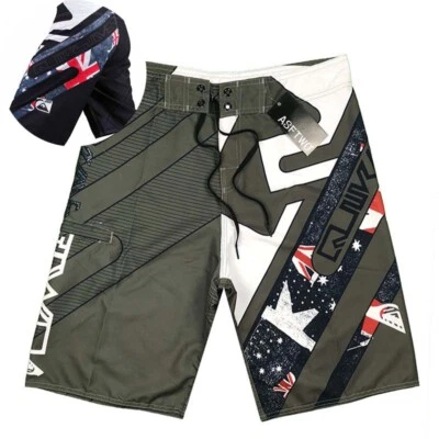 Tabla de surf Pantalones cortos Baúl Traje de baño 2025 Moda Hombres Informales Pantalones cortos de natación Reino Unido Foto 1 de 4