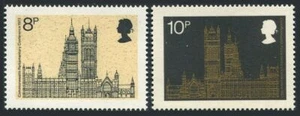 Great Britain 705-706 two sets, MNH. Commonwealth Parliamentary Assembly, 1973. - Picture 1 of 1