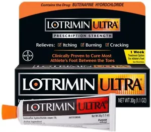 Lotrimin Ultra 1 Semana Tratamiento Pie de Atleta 1.1oz - Imagen 1 de 1