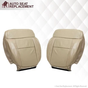 Ford F150 2005 2007 2008 cubierta inferior de cuero para conductor y pasajero bronceada - Imagen 1 de 6