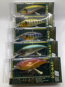 Megabass BIG - M4.0 Big M 4.0 Giant Killer Crank Bait ( Choose color ) Japan ITO - Picture 1 of 23