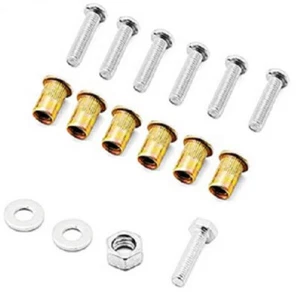 Universal Mounting Brackets Screw Kit for LED Roof Top Light Bar Brackets - Picture 1 of 8