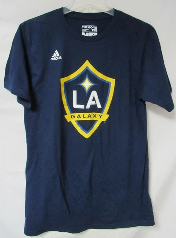 Adidas Los Angeles Galaxy Men's Size M XL or 2X T-Shirt A1 3748 Cover