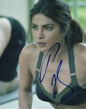 Priyanka Chopra Signed Autograph 8x10 Photo - Sexy Stunning Quantico Star