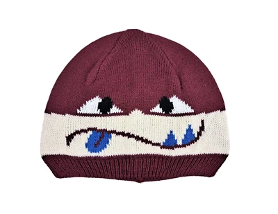 Chicos CRAZY 8 por Gymboree Superhéroe Suéter Gorra Sombrero 12 18 24 Meses Nuevo con Etiquetas Bandido Foto 1 de 2