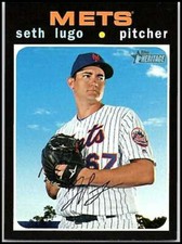 2020 Topps Heritage MLB Baseball Base Singles #1-200 (Pick Your Cards)