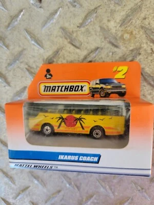 1985 Matchbox Ikarus Coach No.2 [Loose Die-Cast Matchbox] W Box - Image 1 of 3