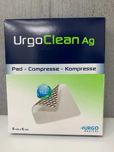 Urgoclean Dressing AG 6cm x 6cm x 10 - Picture 1 of 1