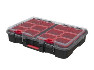 Keter Roc Stack N Roll Organiser Removeable Storage Bins KETSNRORG - Picture 1 of 9