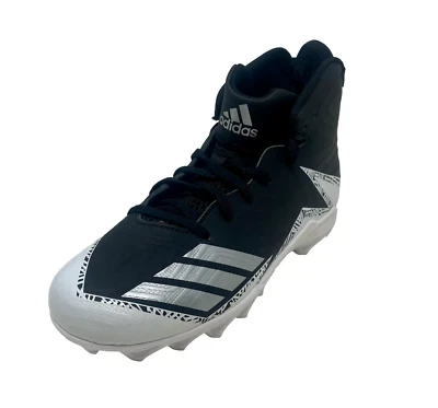 Adidas Freak Mid MD J Black Kids Football Cleats (BY3881) - Image 1 of 4