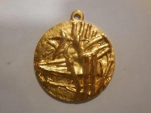 medaglia oratorio San paolo Roma 1990 incisore Grilli - Foto 1 di 2