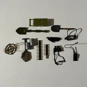 GI JOE/Ultimate Soldier Accessory Parts For 12" Action Figures Lot of 13 - Picture 1 of 7