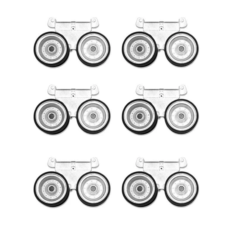 Metal Road Wheels for 1/16 Tongde RC Infrared Battle Tank British Centurion MK5 - Image 1 of 1