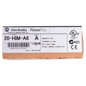 Allen Bradley 20-HIM-A6 Powerflex modulo HIM migliorato in scatola 20HIMA6 - Foto 1 di 3