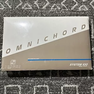 Suzuki Omnichord System OM-100 Synthesizer NEW OPEN BOX - Picture 1 of 11