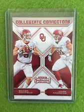 BAKER MAYFIELD ROOKIE CARD MARK ANDREWS RC OKLAHOMA 2018 Panini Contenders OU