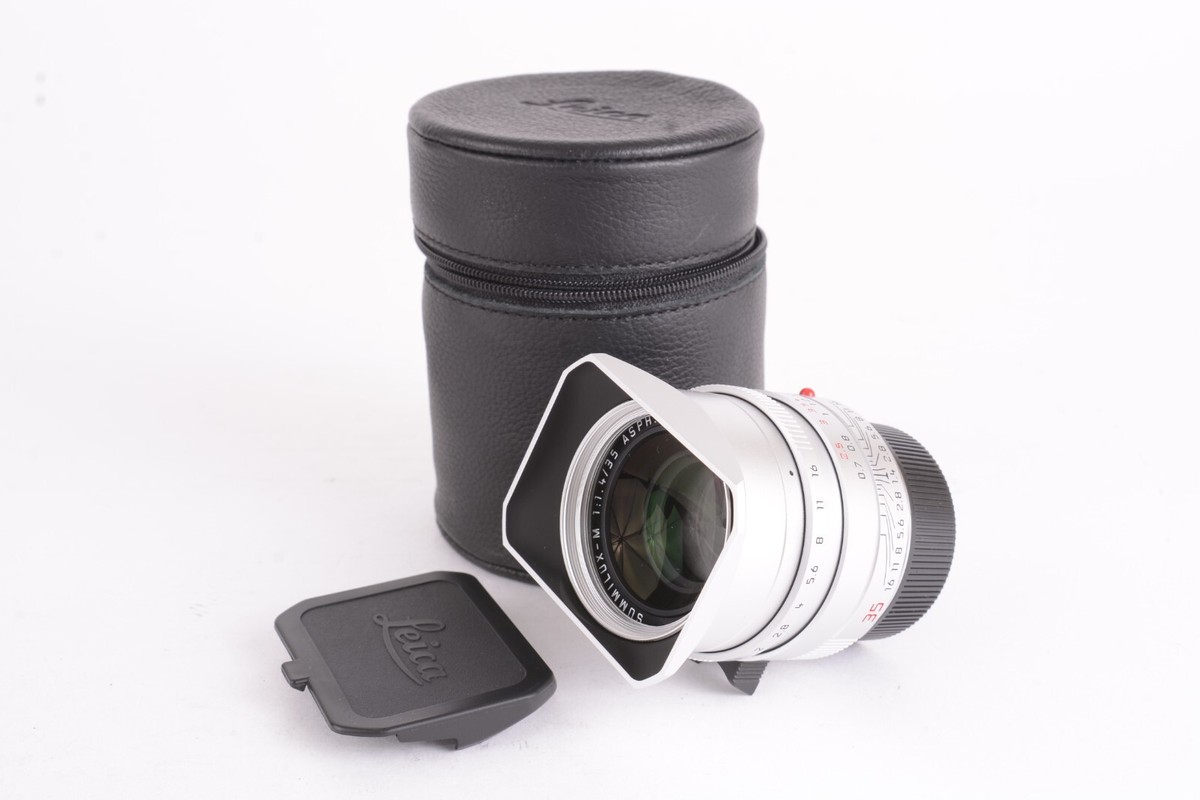 Leica SUMMILUX-M 35mm Focal Camera Lenses for Leica for sale Leica SUMMILUX-M 35mm Focal Camera Lenses for Leica for sale