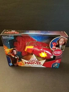 Marvel Captain Marvel Photon Power FX Charakterhandschuh rot - Bild 1 von 2