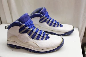 Size 10.5 - Air Jordan 10 Retro TXT Old Royal - Picture 1 of 10