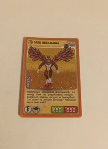 karta invizimals dark uberjackal - Zdjęcie 1 z 1