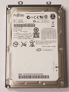 120 GB SATA Fujitsu MHW2120BH 5400RPM 8MB HDD 2.5" Internal Hard Drive - Picture 1 of 1