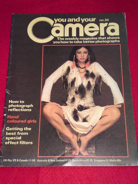 YOU AND YOUR CAMERA #20 - HAND COLOURED GIRLS - Image 1 of 1