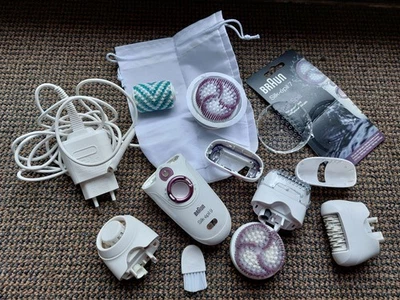 Braun Silk Epil 9 Epilirer Haarentferner Set Typ 5377 531 - Bild 1 von 4