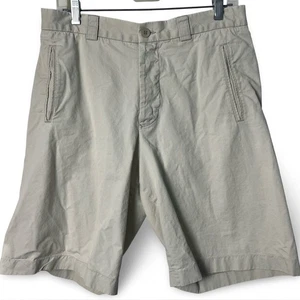 Emporio Armani - Bermudas Shorts Hombre Caqui Beige - Talla 50 - Imagen 1 de 8