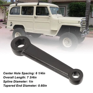 Steering Box Pitman Arm High Strength Reduce Resistance Facilitating Control - Picture 1 of 22