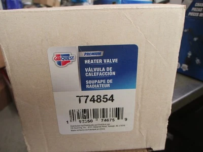 Carquest T74854 Heater Valve - Image 1 of 3