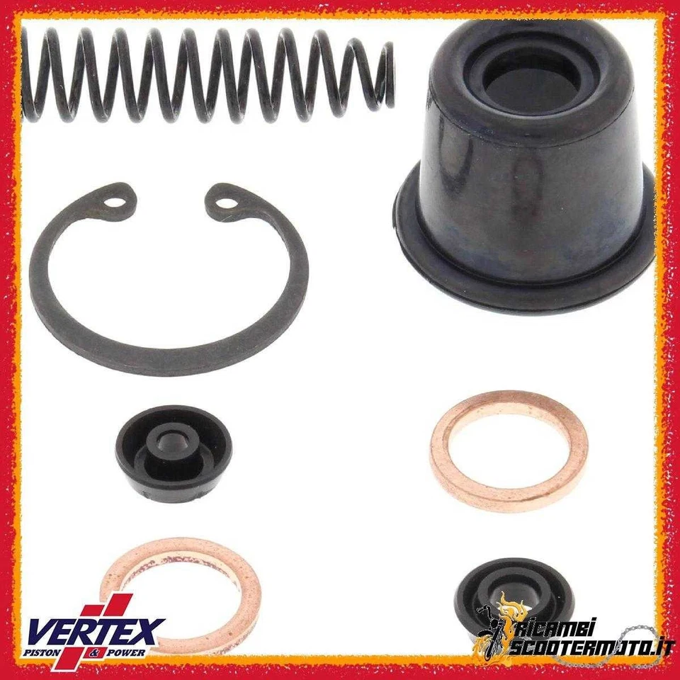 Master Cylinder Rebuild Kit Rear Honda Crf 450 R 2002-2019 18-1008#3 - Image 1 of 1