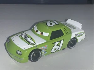DISNEY PIXAR CARS #61 VITOLINE PISTON CUP RACER JAMES CLEANAIR  DIE-CAST~1:55 - Picture 1 of 15