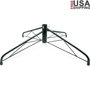 28inch Metal Christmas Tree Stand Universal Fit 4-10ft Artificial Trees New - Picture 1 of 8