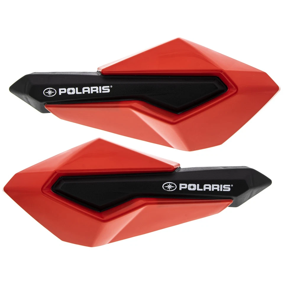 Polaris 2879193 Red Handguards Indy Switchback RMK 800 600 Assault Pro XC R Foto 1 de 4