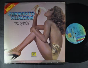 FERNANDITO VILLALONA Ayer y Hoy LATEINISCHE LP KUBANEY ORIGINAL KÄSEKUCHENHÜLLE - Bild 1 von 2