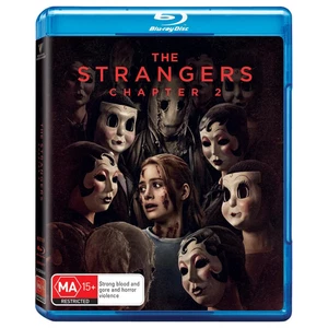 The Strangers : Chapter 2 (Blu-Ray, 2025) NEW - Foto 1 di 2