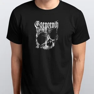 Gorgoroth Black Metal Rock Unisex T-SHIRT S M L XL XXL 3 4 XL Black - Picture 1 of 9