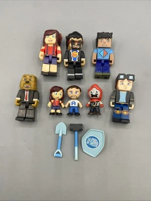 Tube Heroes Figure Bundle Lot Of 8 - Image 1 of 4