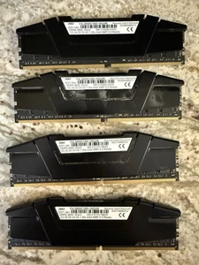 G. SKILL Ripjaws V 32GB (2 x 16GB) (DDR4-3600) Memory (F43600C18D32GVK) - Picture 1 of 1