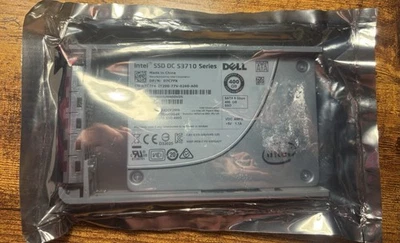 DELL Intel SSD DC S3710 Series 400GB SSDSC2BA400G4R 2.5" SATA SSD 400GB 07C7FK - Image 1 of 4
