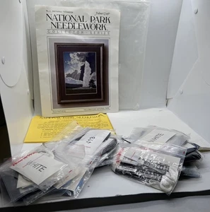 Fulmer Craft National Park Needlework Set No 3 Old Faithful Yellowstone READ - Picture 1 of 17