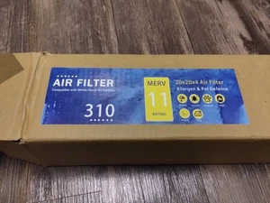 Für AprilAire 310 Ersatzfilter MERV 11 Luftfilter für Ganzhaus 20x20x4 - Bild 1 von 6