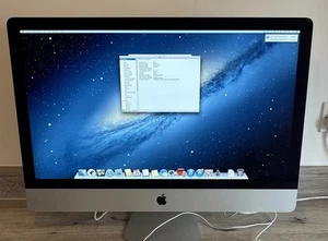 Apple iMac 27", Intel Core i5, 2.9GHz, Late 2012, 1TB HDD, 16GB - Picture 1 of 12
