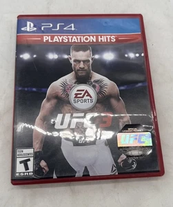 UFC 3 PS4 Spiel Connor McGregor Cover - Bild 1 von 10