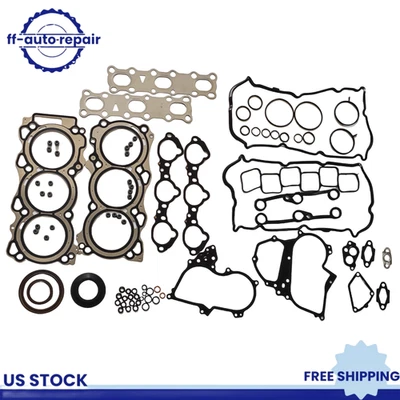 Head Gasket Set For Nissan 370Z Infiniti EX37 G37 M37 Q40 Q50 Q60 FX37 Q70 QX50 Foto 1 de 4