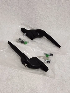 2 X Yale uPVC Universal Window Handle Cranked Glazing Locking Espag Replacement - Picture 1 of 4