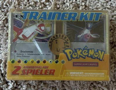 Pokemon Ex Trainer Kit Latias/Latios 2004 sealed, neu - Bild 1 von 2